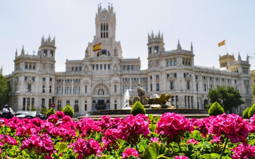 Petit House City Center Madri Exterior foto