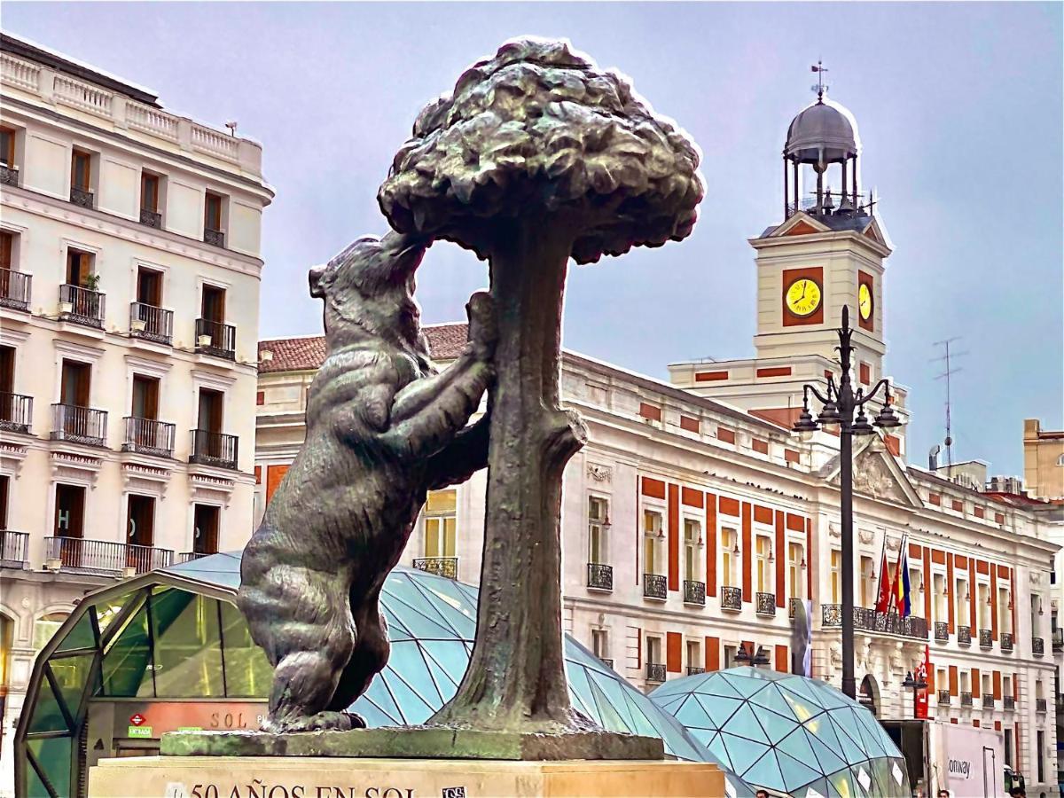 Petit House City Center Madri Exterior foto